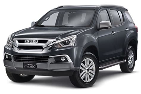 Isuzu mu-X 2021 Interior & Exterior Images, Colors & Video Gallery - Carmudi Philippines.