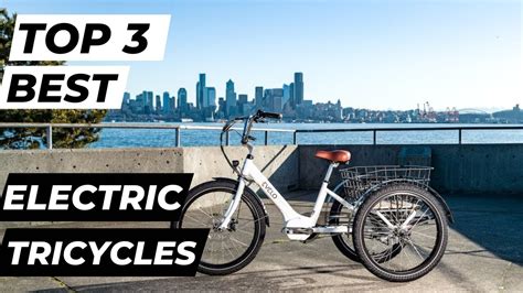 Top 3 Best Electric Tricycles In 2023 #best #tricycle - YouTube