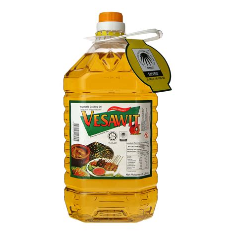 Vesawit Brand – Vegetable Oil – Yee Lee | Oils & Foodstuffs