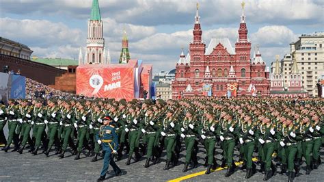 Russia holds annual Victory Day parade at Red Square - CGTN