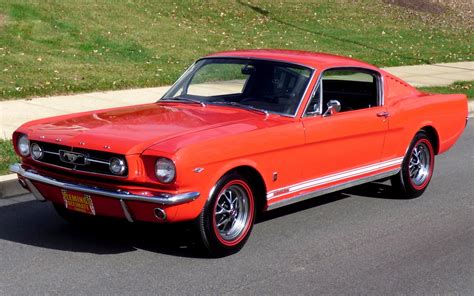 1965 Ford Mustang GT Fastback