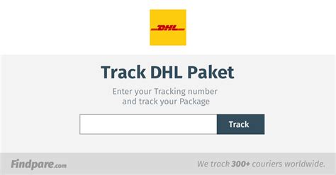 DHL Paket Tracking | Get Updates And Track Your Package In Real-Time