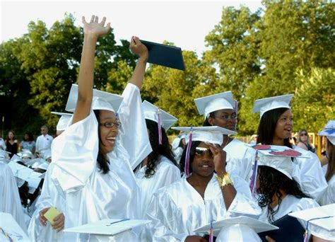 Brien McMahon High School graduation