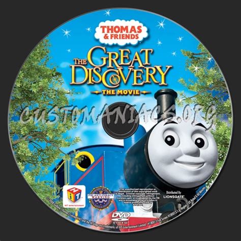 Thomas & Friends: The Great Discovery dvd label - DVD Covers & Labels ...