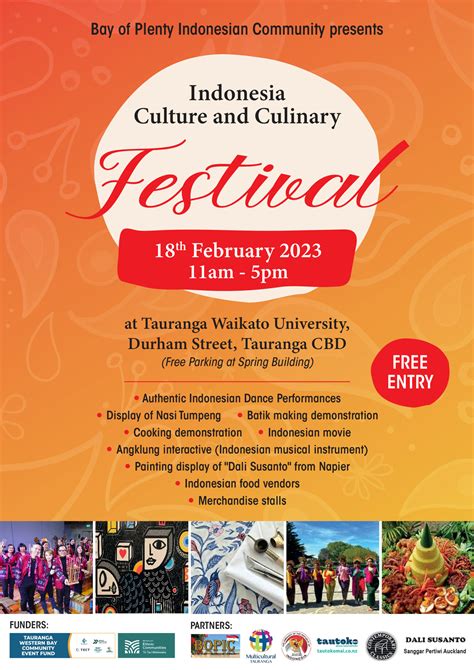 Indonesia Culture and Culinary Festival - Priority One