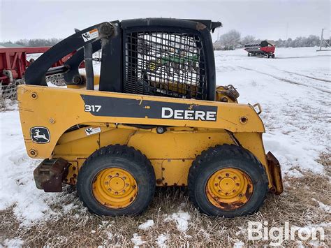 John Deere 317 Skid Steer BigIron Auctions