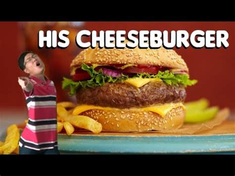 VeggieTales-His Cheeseburger - YouTube