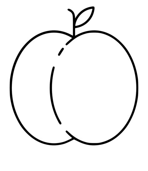 Peach Fruit Peaches Peach Svg Free - Clip Art Library