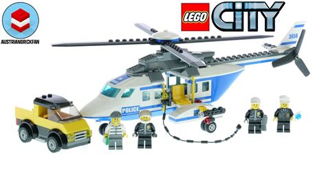 LEGO City Police Helicopter Building Kit; Cool Police Helicopter Toy 60275, New 2021 (51 Pieces ...