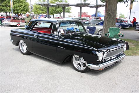 1963 Rambler 440H...sinister looking. | Street rodder, Rambler ...