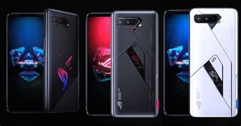 The Main Difference Between ASUS ROG Phone 5, ROG 5 Pro, and ROG 5 Ultimate