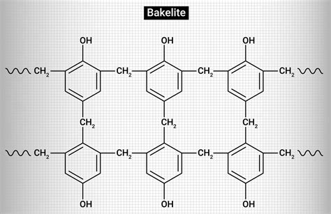 Bakelite-Structure, Monomers, Preparation, Properties, and Uses - 88Guru