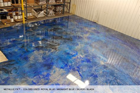 SURFKOAT™ Unveils New Metallic Epoxy Concrete Floor Coating, Epoxy ...