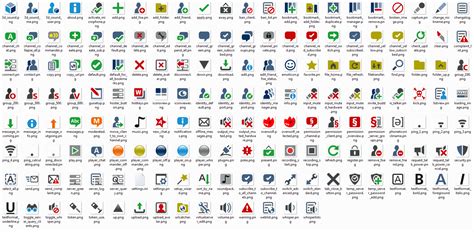 Teamspeak Channel Icons