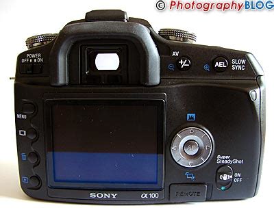 Sony A100 Review - PhotographyBLOGPhotography Blog