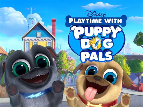 Playtime with Puppy Dog Pals | DisneyLife PH