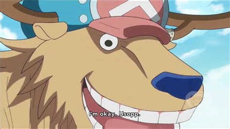 One Piece [HD]: Tony Tony Chopper controlling monster point - YouTube