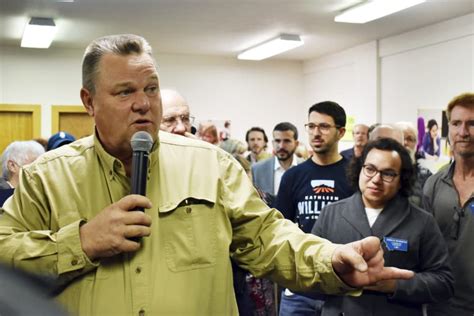 Democratic U.S. Sen. Jon Tester Speaks Out Against Border Wall 'From ...