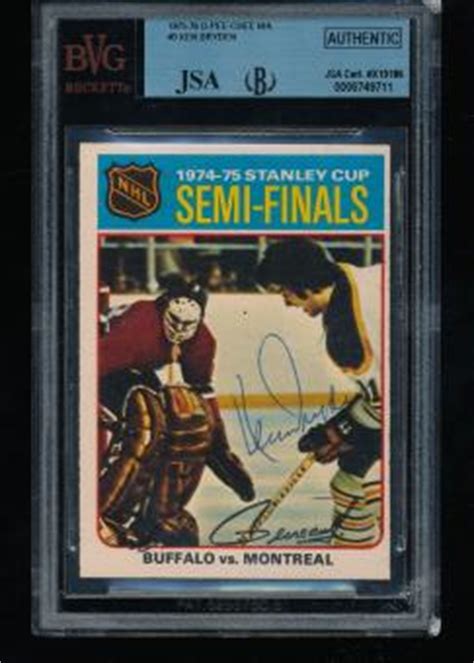 Ken Dryden Hockey Cards, Trading Card Sets & Boxes