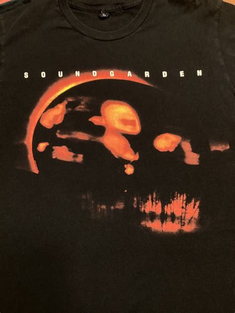 Soundgarden Superunknown 2014 Tour Band T-Shirt Black… - Gem