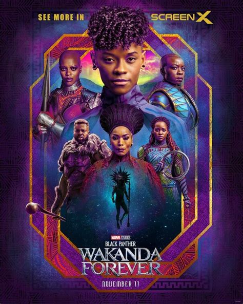 Black Panther: Wakanda Forever Movie Poster (#6 of 32) - IMP Awards