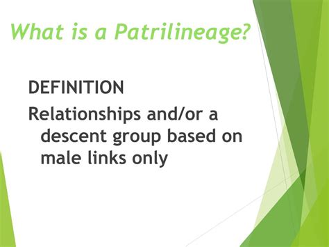 PPT - Lineage and Descent PowerPoint Presentation, free download - ID ...