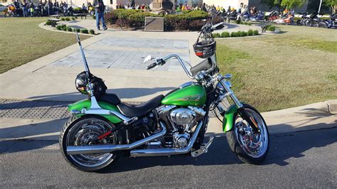 Green Harleys - Page 6 - Harley Davidson Forums