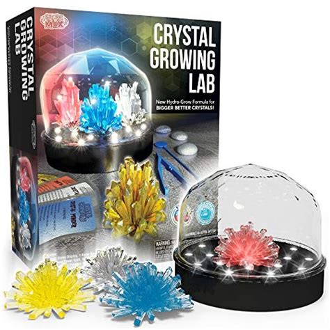 Crystal Growing Experiment Kit