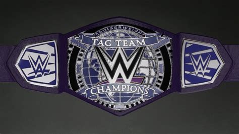 5 WWE Cruiserweight Tag Team Title Designs! (WWE 2K18) - YouTube