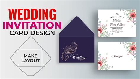 Invitation Card Envelope Format