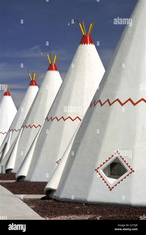 Wigwam Motel, Route 66, Holbrook, AZ Stock Photo - Alamy