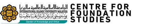 CFS IIUM LOGO – Centre for Foundation Studies