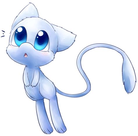 Baby mew by Inkysky on DeviantArt