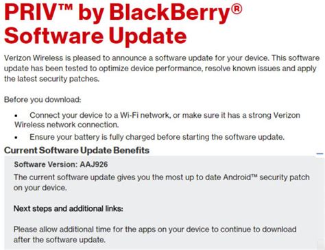 Blackberry PRIV On Verizon Gets Better with March Security Patch