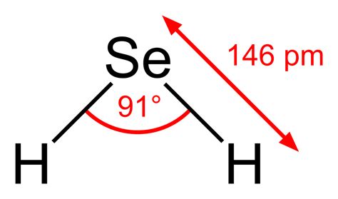 H2Se lewis structure, Molecular geometry, Polar or nonpolar, Bond angle