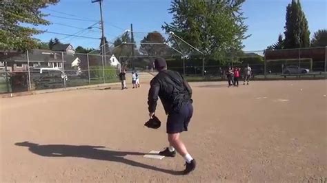 Base Running Drills: 'Running TO First Base' --- Primary Teaching Point --- Coaching Youth - YouTube