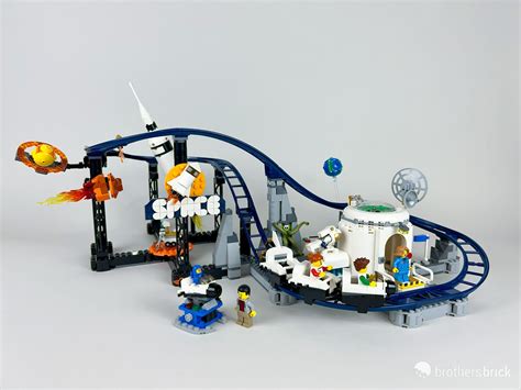 LEGO Creator 31142 Space Roller Coaster - Review SPCZD-04 - The ...