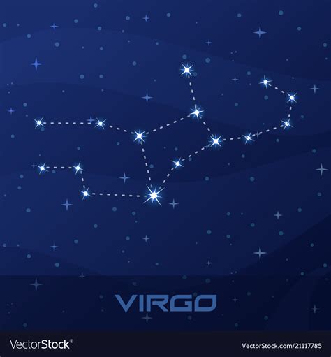 Virgo Star Constellation