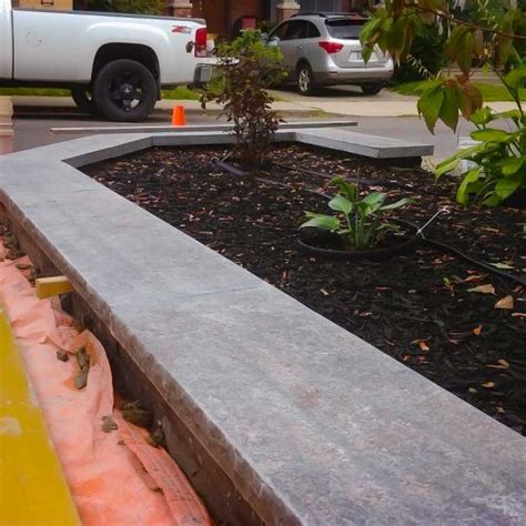 Retaining Wall Capping Installation Toronto by CH Stone Mason Contractor