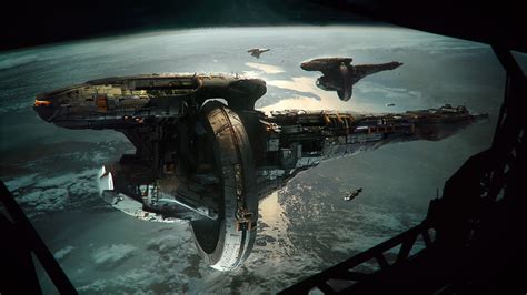 Images: A Collection Of Impressive Sci-Fi Concept Art From Arnaud ...