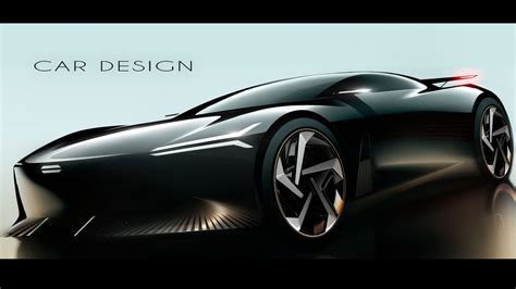 Car Design Tutorial / Photoshop Rendering - YouTube