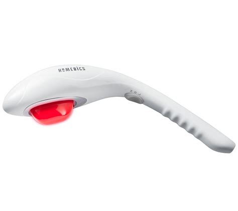 HoMedics Cordless Percussion Customizable Massager With Heat - QVC.com