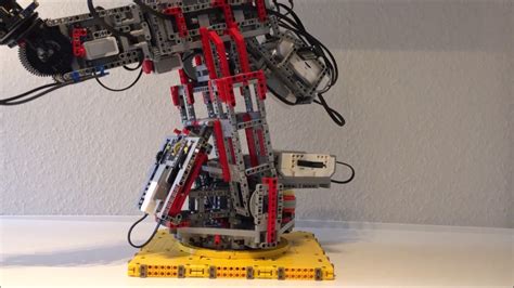 LEGO MOC EV3 Robotic Arm With DOF Gripper By Mr_majczel Rebrickable Build With LEGO | atelier ...