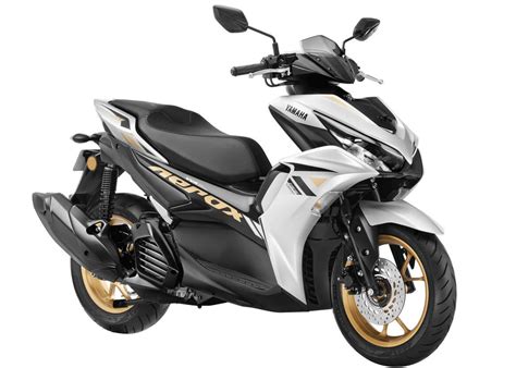 2023 Yamaha Aerox 155 with Traction Control launched in India » YugaMoto Motorcyle , Electric ...