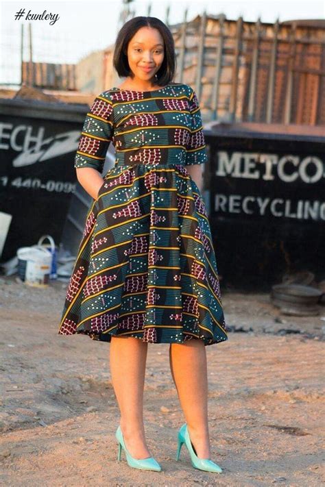 SHORT ANKARA MAXI DRESS PERFECT FOR THE WEEKEND | African fashion ...