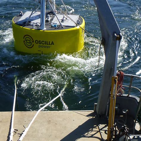 This floating wave energy converter system can withstand extreme ocean ...