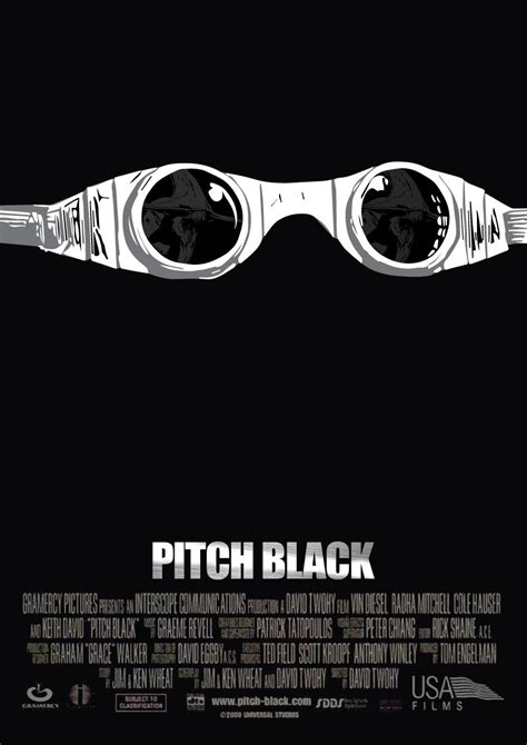 Pitch Black | Poster By AndyDuke