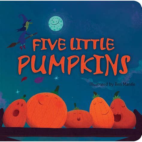 5 Little Pumpkins (Board Book) - Walmart.com - Walmart.com