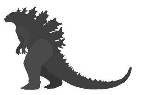 Gojira (Godzilla King of the Monsters) by gigantismlp on DeviantArt