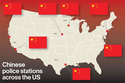 Chinese 'police stations' allegedly spying on NYC, LA, more